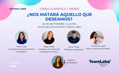 Conversaciones sobre crisis climática y deseo