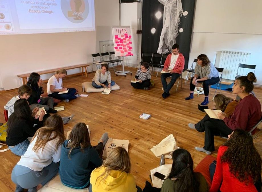 ¡Arranca la primera edición de LIT, con un equipo de 16 personas y los primeros workshops presenciales!