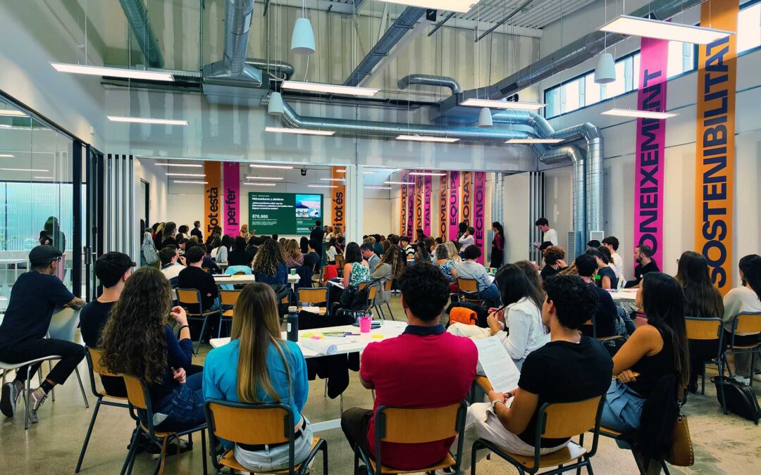 TeamLabs/ impulsa el talento de impacto en Barcelona4Impact 2026