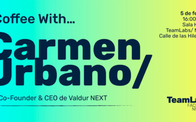 Coffee with Carmen Urbano