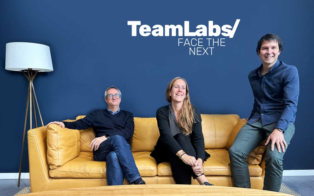 TeamLabs, en la lista de los 100 emprendedores de 2023