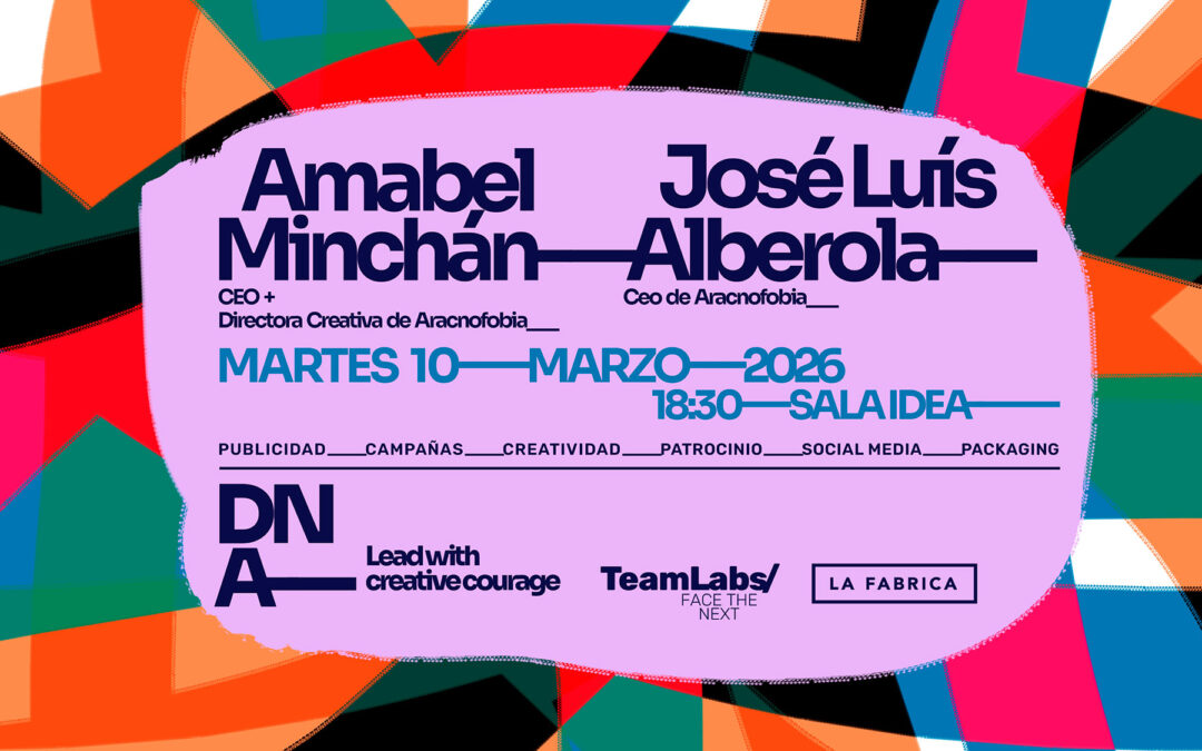 Open Talent Session. Ideas que vencen el miedo, con Aracnofobia.