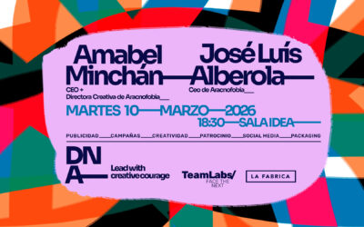 Open Talent Session. Ideas que vencen el miedo, con Aracnofobia.