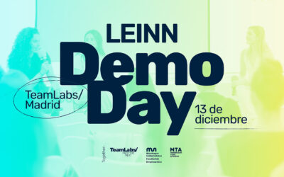 DemoDay LEINN/ Madrid. Programa de Incubación y Aceleración
