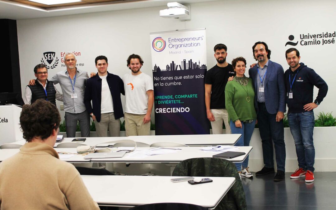 Tres LEINNers, en la final de los Global Students Entrepreneurs Awards 2023