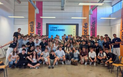 12 nuevas team companies se incorporan al grado LEINN en Madrid, Barcelona y Málaga