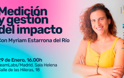 Taller Medición y gestión del impacto