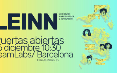 Grado oficial LEINN/ Puertas Abiertas Barcelona [16 dic | 10:30]