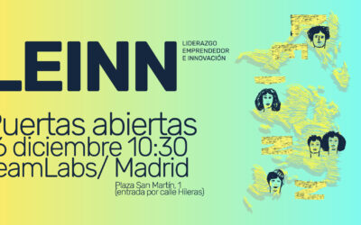Grado oficial LEINN/ Puertas Abiertas Madrid [16 dic | 10:30]