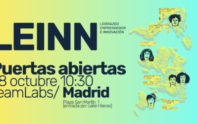 Grado oficial LEINN/ Puertas Abiertas Madrid [28 oct | 10:30]