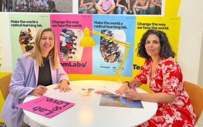 TeamLabs i Technovation Girls promouen l’emprenedoria i la innovació entre les nenes