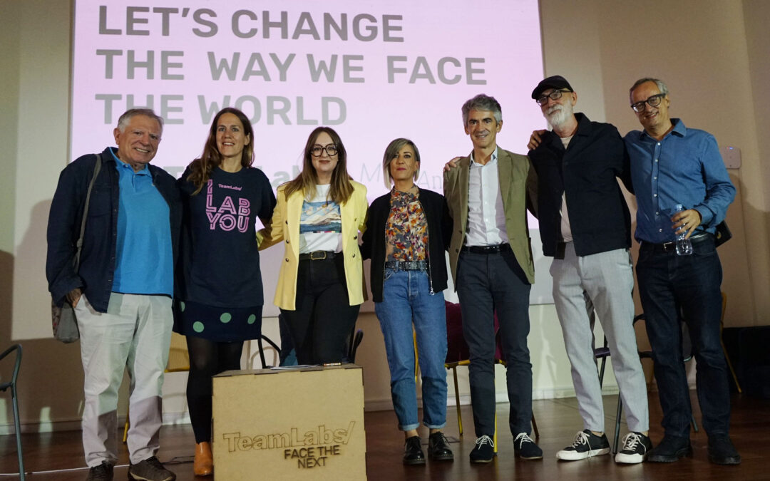 Un investigador del CSIC y el laboratorio de aprendizaje TeamLabs/ abren en Madrid un debate sobre qui&eacute;n tiene derecho a producir conocimiento