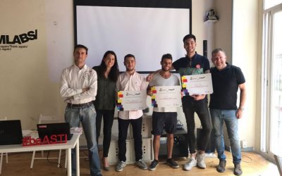 Kippit gana el I Desafío ASTI & Teamlabs en robótica móvil