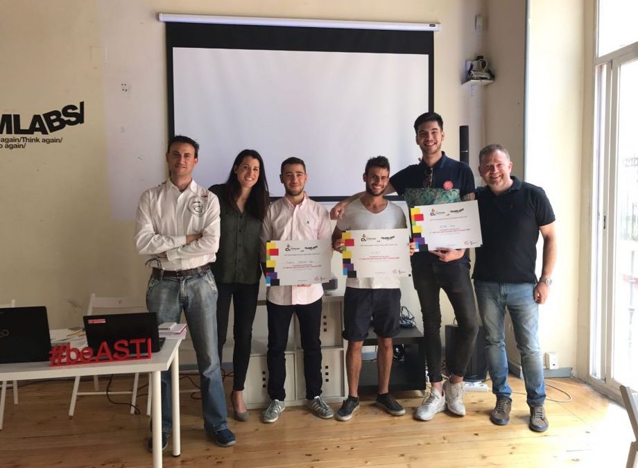 Kippit gana el I Desafío ASTI & Teamlabs en robótica móvil