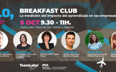 CLO Breakfast Club: La medición del impacto del aprendizaje en las empresas