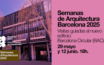 Visitas guiadas a Barcelona Circular (BAC) 12 junio