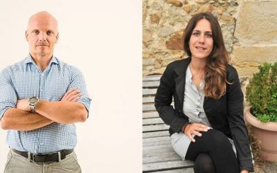 “CRACKING THE ENTREPRENEURSHIP CODE” Berta Lázaro with Laurent Notin
