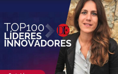 Berta Lázaro, cofundadora de Teamlabs, en el “Top 100 Líderes Innovadores”