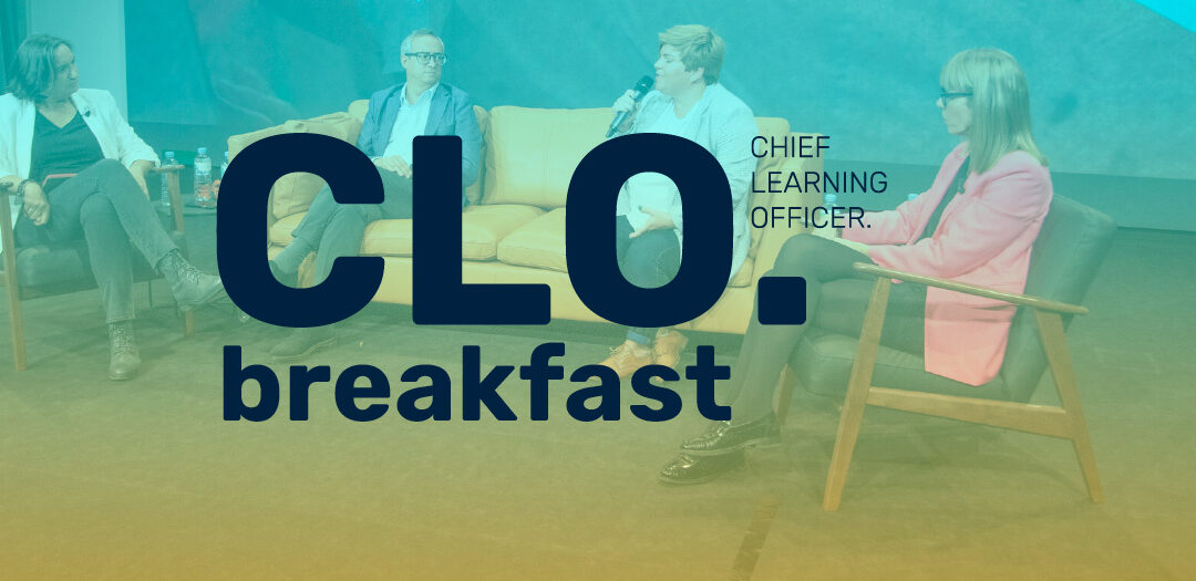 CLO Breakfast: de las estrategias de aprendizaje al aprendizaje como estrategia