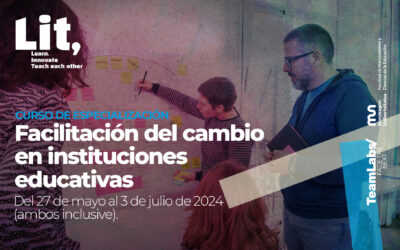 Facilitación del cambio en instituciones educativas