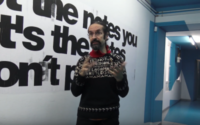 Siro López nos presenta su libro «Esencia. Diseño de espacios educativos»