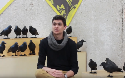 Marcelo Ballestero, LEINNer cofundador de Anmama Catering