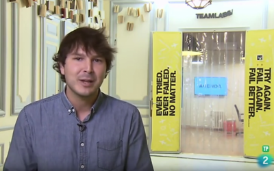 TeamLabs en La Fábrica de Ideas de TVE
