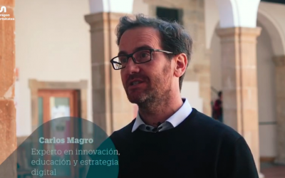 Carlos Magro: “El gran cambio en la educación está en pasar de formar a personas que aprueban exámenes a personas con autonomía, responsables de su propia vida y sus propios aprendizajes»