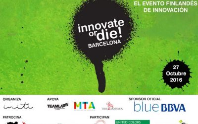 Llega a Barcelona Innovate or Die! , el evento finlandés de innovación para jóvenes