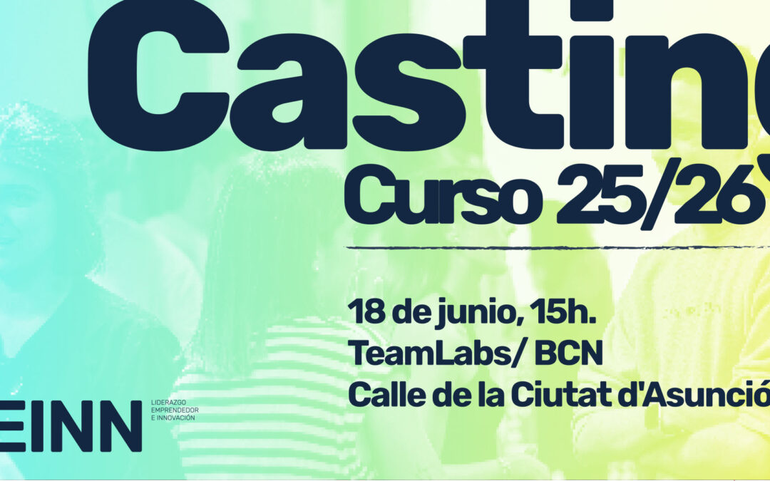 Casting grado LEINN Barcelona 18 junio