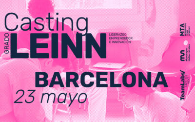 Casting grado LEINN Barcelona 23 mayo