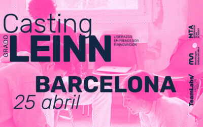 Casting grado LEINN Barcelona 25 abril