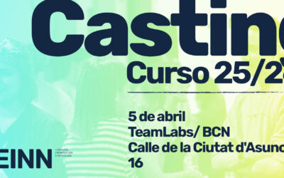 Casting grado LEINN Barcelona
