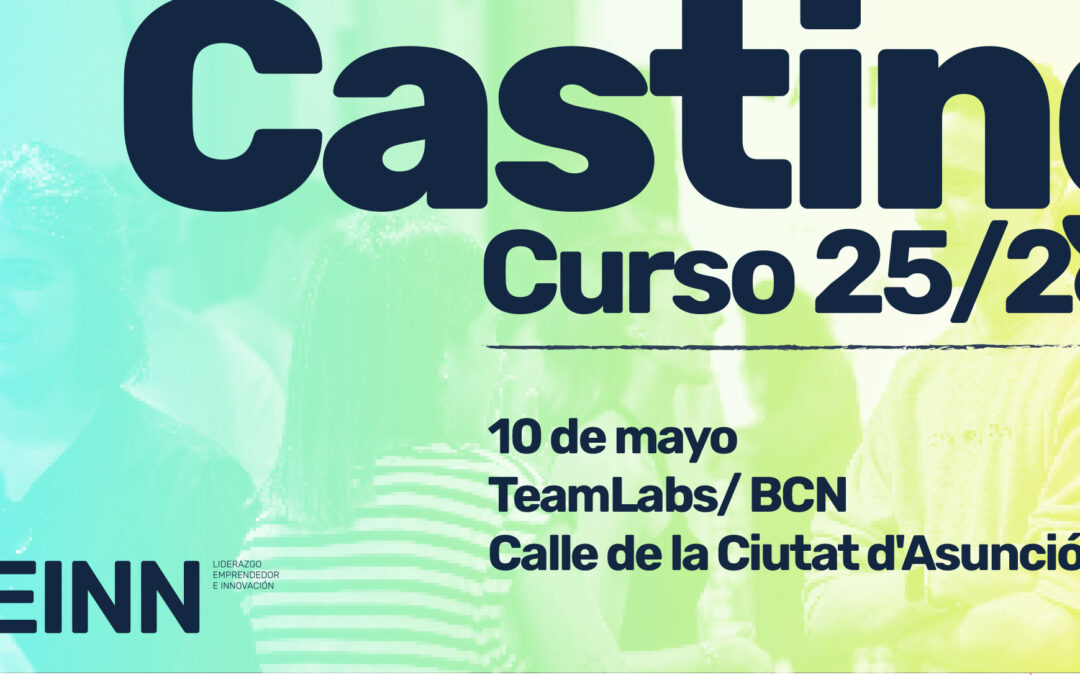 Casting grado LEINN Barcelona 10 mayo