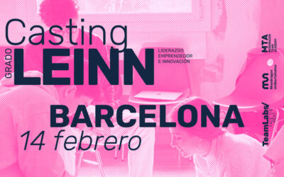 Casting grado LEINN Barcelona 14 febrero