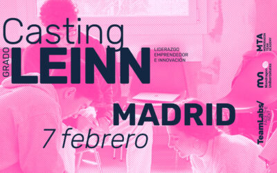 Casting grado LEINN Madrid 7 febrero