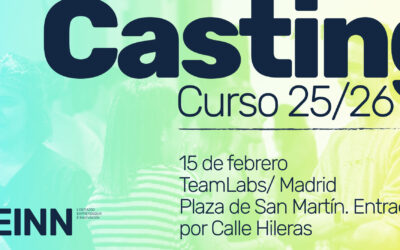 Casting grado LEINN Madrid | 15 de febrero 2025