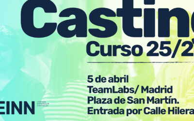 Casting grado LEINN Madrid | 5 de abril 2025