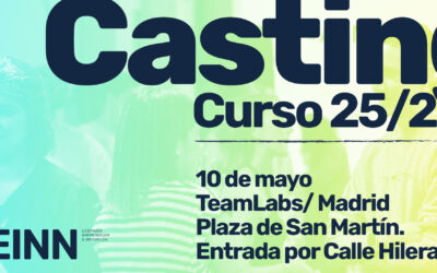 Casting grado LEINN Madrid 10 mayo