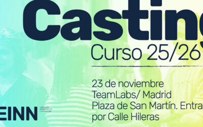 Casting grado LEINN Madrid | Evento