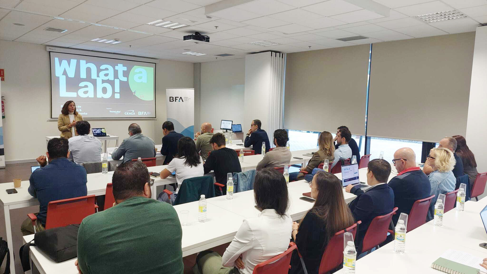 ceaga-teamlabs “Programa de Innovación y Emprendimiento”