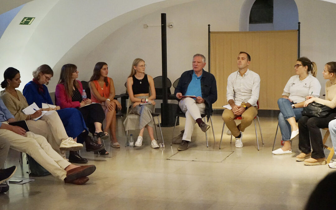 Conversaciones entre TeamLabs/ y Antonio Lafuente que destilan ciencia en com&uacute;n