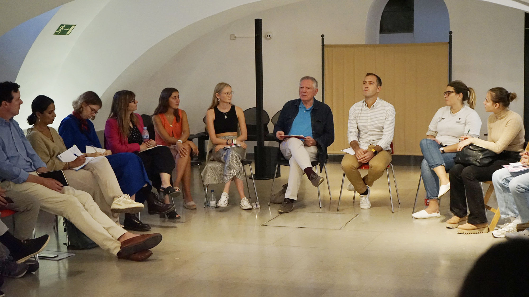 Charla de Antonio en la inauguración del nuevo lab de TeamLabs Madrid