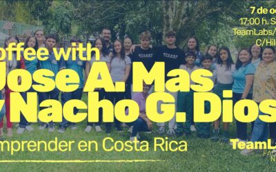 Coffee With… Jose A. Mas y Nacho G. Dios: emprender en Costa Rica