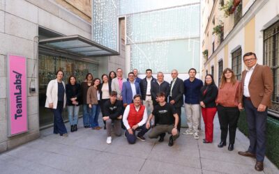 TeamLabs/ y la Universidad Fundepos de Costa Rica refuerzan su colaboración institucional