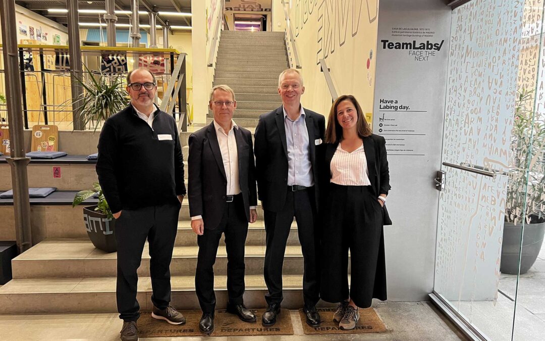 TeamLabs/ y la C&aacute;mara de Comercio Hispano-Finlandesa se al&iacute;an para preparar a los Leinners en su viaje de aprendizaje a Finlandia