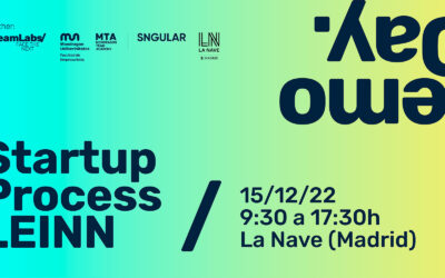 Demo Day/ Startup Process LEINN