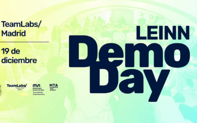 DemoDay LEINN/ Madrid. Programa de Incubación y Aceleración