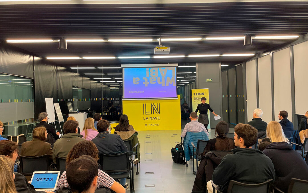 Los Leinners de 4º presentan sus startups ante inversores en el Demoday