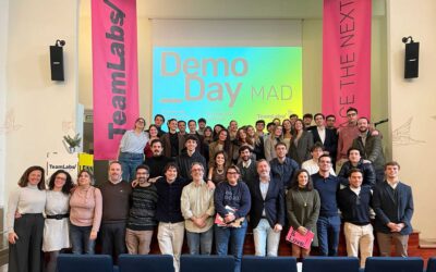 El Demo Day destaca el talento de las y los LEINNers de 4º curso